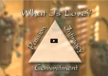 Marriage Matters Series 2, Session 1 - •	Defining Love/Three Sides of Love